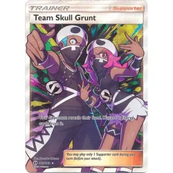 Pokemon Sun and Moon (Base Set) 149/149 Team Skull Grunt (Full Art)