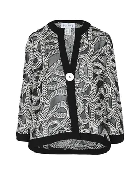 Jäckchen schwarz 42 Damen - Joseph Ribkoff - FashionsVida