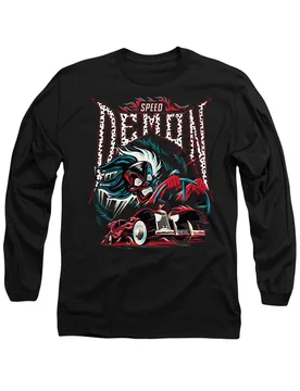 Unisex Cruella De Vil, Speed Demon 101 Dalmatians T-Shirt, Black Size: 2XL - Black - Size: 2XL - Disney - FashionsVida