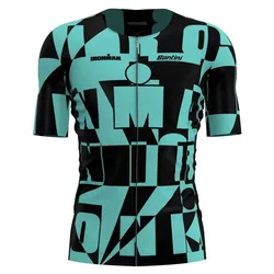 Maillot à Manches Courtes Enigma X Ironman