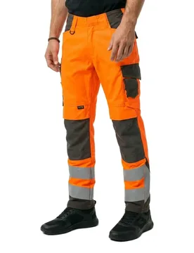 Pantalon De Travail Safe Supreme 20879 Hi-Vis Orange / Dark Anthracite 68 - MASCOT - FashionsVida
