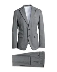 Anzug Herren Grau 48 Herren