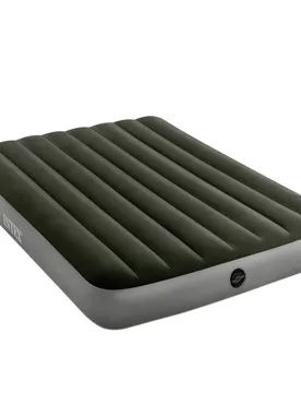 Colchón inflable 2 plazas e hinchador Fiber Tech Downy - Intex - FashionsVida