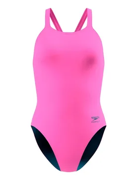 Maillot De Bain Solid Leaderback - Speedo - FashionsVida
