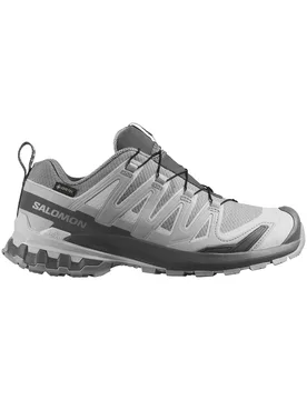 Chaussures de trail en GORE-TEX® - XA Pro 3D V9 GTX W Alloy/Castlerock - Taille 38 - Gris - Salomon - FashionsVida