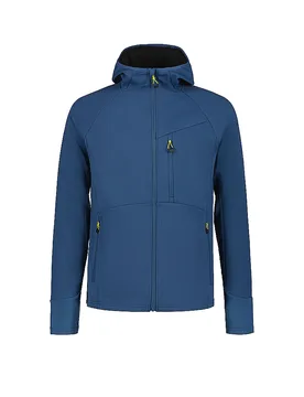 Giacca in pile da uomo Danby con cappuccio blu L - Icepeak - FashionsVida