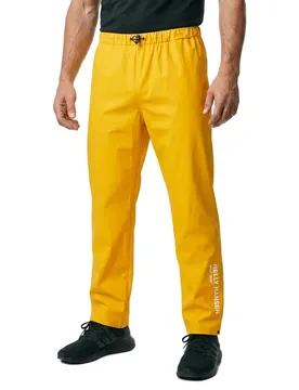 Pantalon De Pluie Voss Light Yellow 3XL - Helly Hansen - FashionsVida