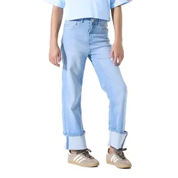 Jeans O262523 Blue Medium Used 9 Anni