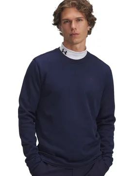 Pullover Fleece Crew, navy s - Under armour - FashionsVida