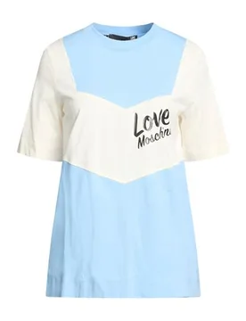T-shirts Damen Hellblau 36,38,40,42 Damen - LOVE MOSCHINO - FashionsVida